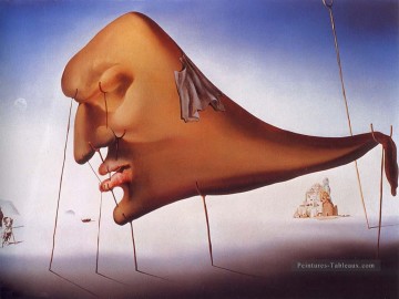 Salvador Dali œuvres - Sommeil Salvador Dali